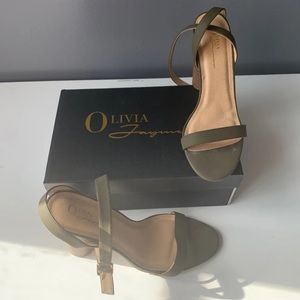 Olivia Ferguson OLIVE SUEDE STYLE NELLY